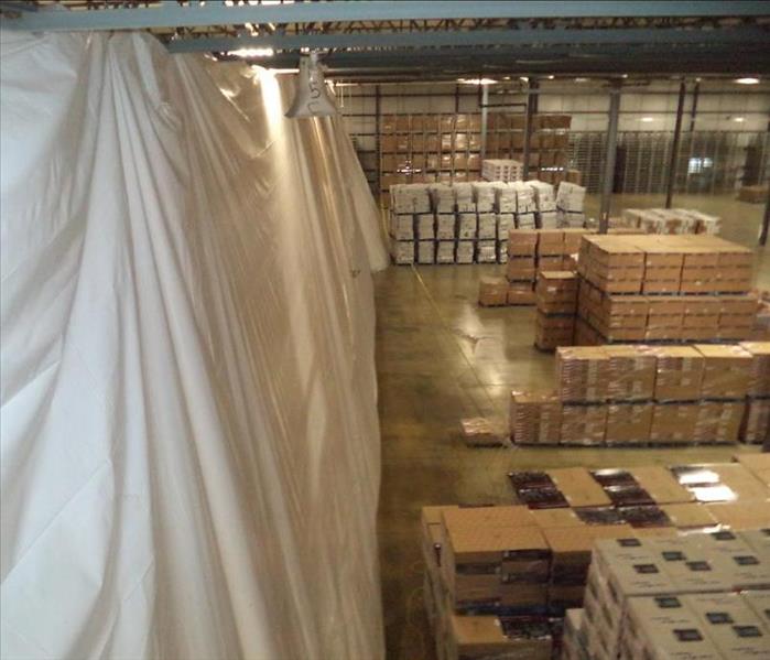 Containment in a Warehouse